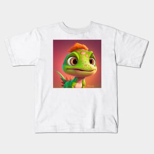 Baby Dinosaur Dino Bambino - Hanry Kids T-Shirt